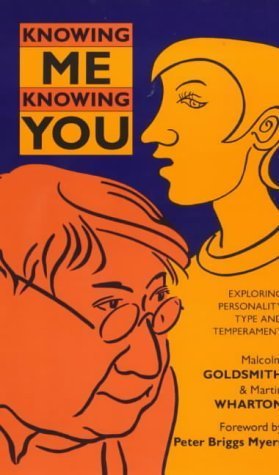 9780281046522: Knowing Me-Knowing You: Exploring Personality Type and Temperament