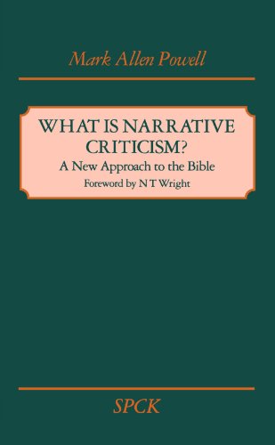 Beispielbild fr What is Narrative Criticism - A New Approach to the Bible zum Verkauf von WorldofBooks