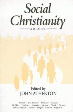 9780281046928: Social Christianity: A Reader