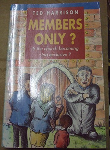9780281047093: Members Only?: Is the Church Becoming Too Exclusive?