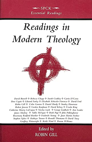 Stock image for Readings in Modern Theology: British and American for sale by WorldofBooks