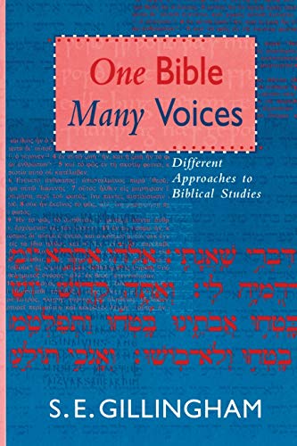 Stock image for One Bible, Many Voices - Different Approaches to Biblical Studies for sale by WorldofBooks