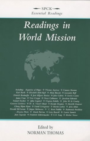 9780281048991: Readings in World Mission