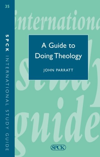 9780281049837: A Guide to Doing Theology: No. 35 (International Study Guide (ISG))