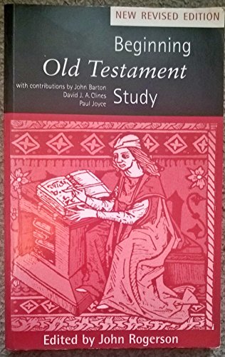 9780281051038: Beginning Old Testament Study