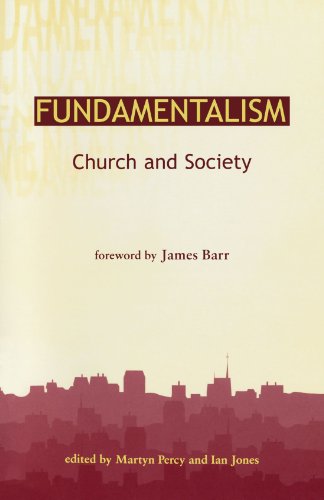 Stock image for Fundamentalism, Church and Society for sale by WorldofBooks