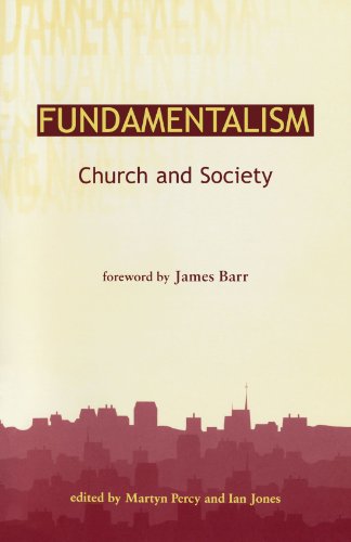 9780281051885: Fundamentalism, Church and Society
