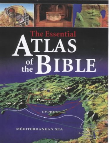 Beispielbild fr The Essential Atlas of the Bible zum Verkauf von Reuseabook