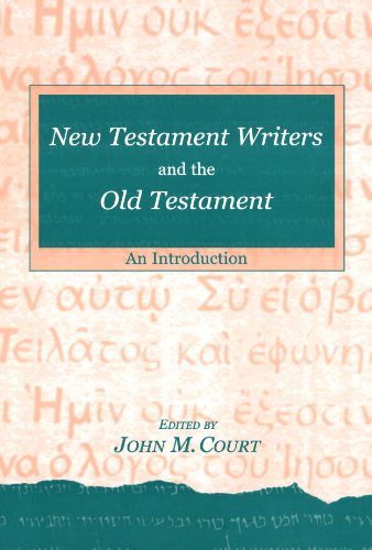 Imagen de archivo de New Testament Writers and the Old Testament: An Introduction a la venta por Revaluation Books