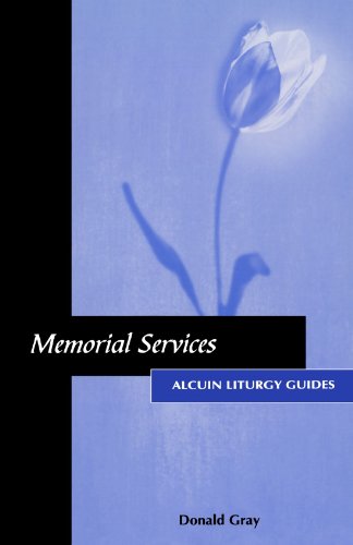 Beispielbild fr Memorial Services (Alcuin Liturgy Guides) zum Verkauf von WorldofBooks