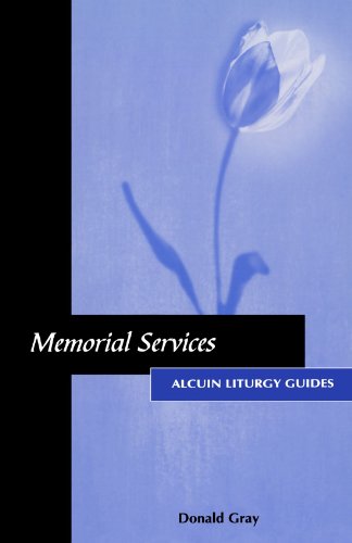 9780281054060: Memorial Services (Alcuin Liturgy Guides): 1