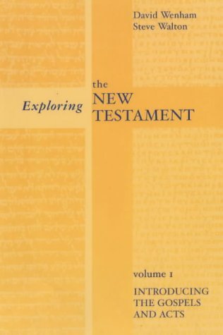 9780281054336: Exploring the New Testament Introducing the Gospels and Acts
