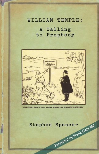 Imagen de archivo de William Temple: A Calling to Prophecy a la venta por WorldofBooks