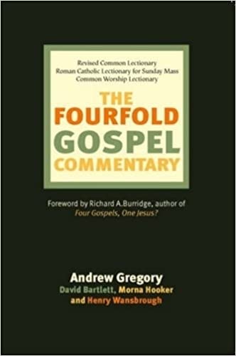 Beispielbild fr Fourfold Gospel Commentary zum Verkauf von Book Deals