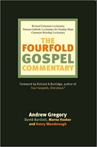 Stock image for The Fourfold Gospel Commentary for sale by WorldofBooks