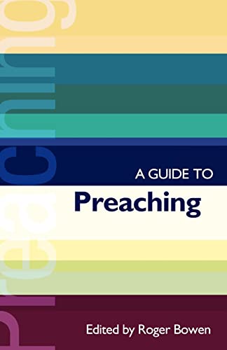 Beispielbild fr A Guide to Preaching (International Study Guides) zum Verkauf von Reuseabook