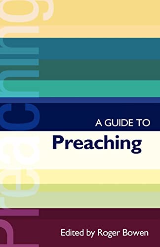 Stock image for ISG 38 A Guide to Preaching (International Study Guides) for sale by MusicMagpie