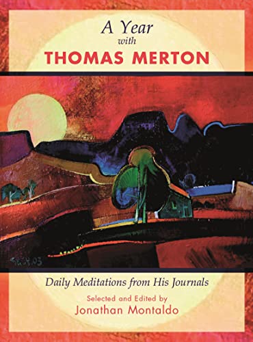 9780281057382: A Year With Thomas Merton
