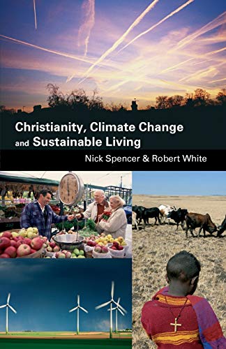 Imagen de archivo de Christianity, Climate Change and Sustainable Living a la venta por WorldofBooks