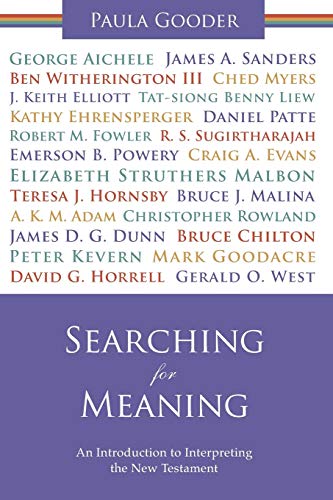 Imagen de archivo de Searching for Meaning: An Introduction to Interpreting the New Testament a la venta por HPB-Emerald