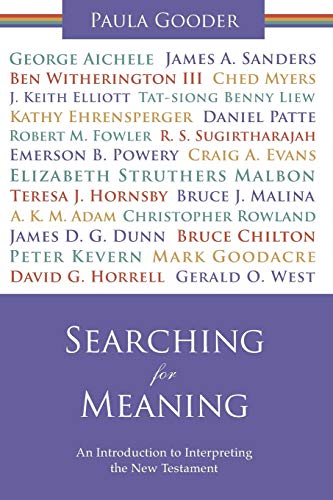 Searching for Meaning : An Introduction to Interpreting the New Testament. Paula Gooder - Paula Gooder