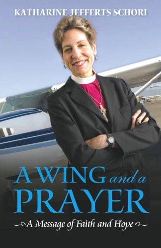 9780281059324: A WING AND A PRAYER a message of faith and hope