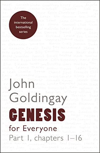 Genesis for Everyone: Part 1 Chapters I-16 (9780281061242) by John Goldingay