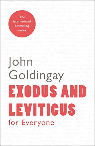 Exodus and Leviticus for Everyone (9780281061266) by John E. Goldingay