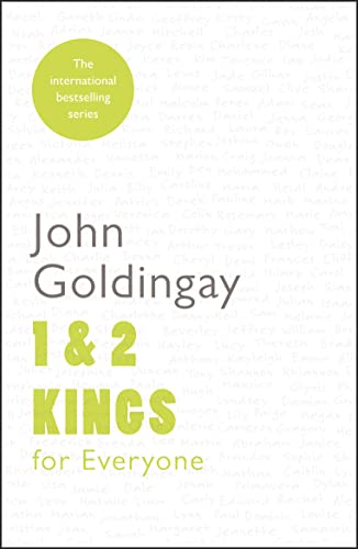 1 and 2 Kings for Everyone (9780281061303) by John E. Goldingay