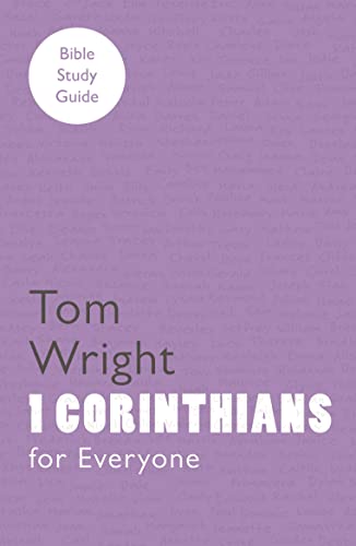 9780281061761: For Everyone Bible Study Guides: 1 Corinthians (NT for Everyone: Bible Study Guide)