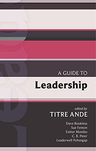 Beispielbild fr A Guide to Leadership zum Verkauf von Blackwell's