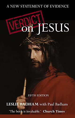 Beispielbild fr Verdict on Jesus: A New Statement of Evidence zum Verkauf von Anybook.com