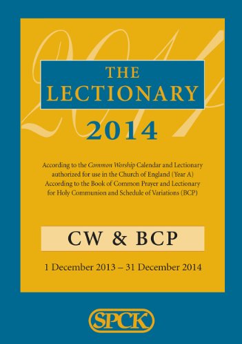 Stock image for Common Worship Lectionary 2014 for sale by Goldstone Books