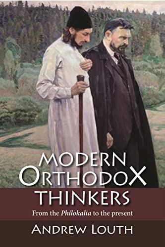 9780281071272: Modern Orthodox Thinkers: From the Philokalia to the Present