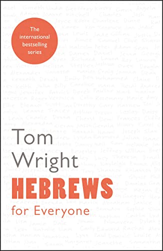 9780281071876: Hebrews for Everyone: Reissue (For Everyone Series: New Testament)