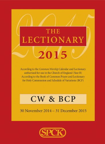 9780281072286: The Lectionary 2015: Common Worship and Book of Common Prayer