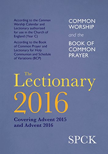 9780281073498: Common Worship Lectionary 2016: 2016