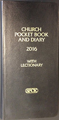 9780281073689: Church Pocket Book and Diary: Black 2016