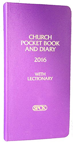 9780281073719: Church Pocket Book and Diary: Purple 2016