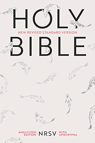 Holy Bible New Standard Revised Version: NRSV Anglicized Edition with Apocrypha - SPCK Publishing