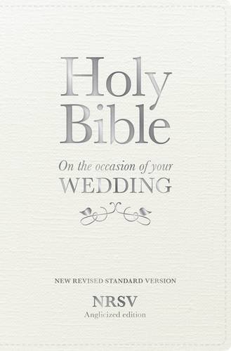 Immagine stock per Holy Bible NRSV Wedding Gift: On the Occasion of Your Wedding, NRSV Anglicized Edition