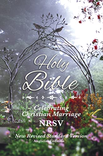 Beispielbild fr Holy Bible New Standard Revised Version: Celebrating Christian Marriage NRSV (Nrsv Anglicized Edition) zum Verkauf von AwesomeBooks