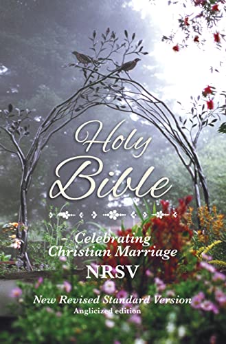 Imagen de archivo de Holy Bible New Standard Revised Version: Celebrating Christian Marriage NRSV (Nrsv Anglicized Edition) a la venta por AwesomeBooks