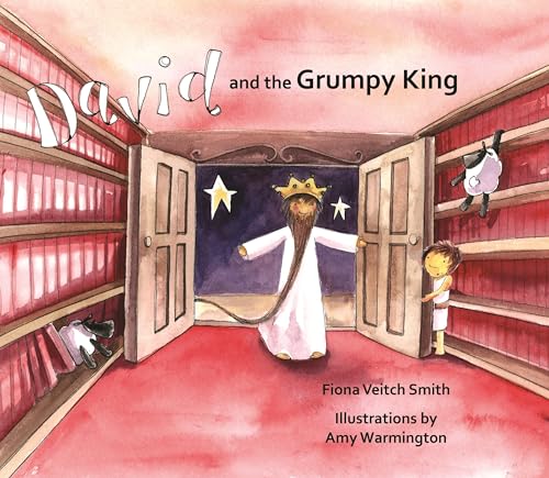 Stock image for David and the Grumpy King for sale by WorldofBooks