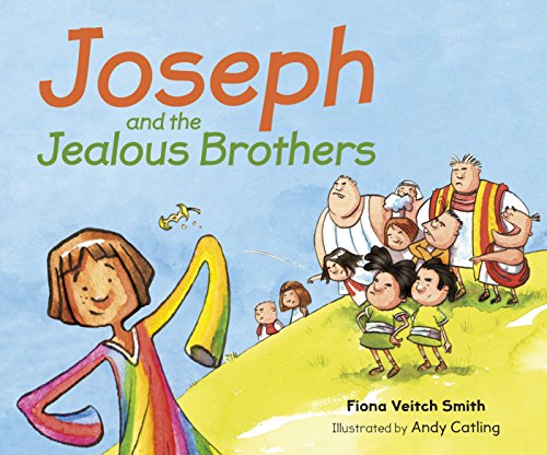 Beispielbild fr Joseph and the Jealous Brothers zum Verkauf von HPB-Ruby