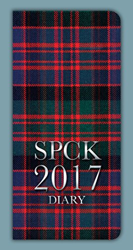 9780281075942: Church Pocket Book & Diary 2017 Tartan