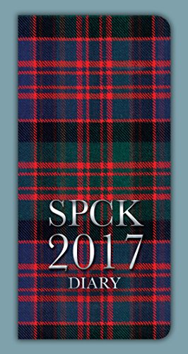 9780281075942: Church Pocket Book & Diary 2017: Tartan