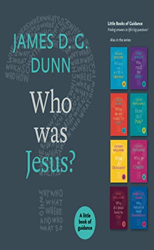 9780281076604: Who was Jesus?: A Little Book Of Guidance (Little Books of Guidance)