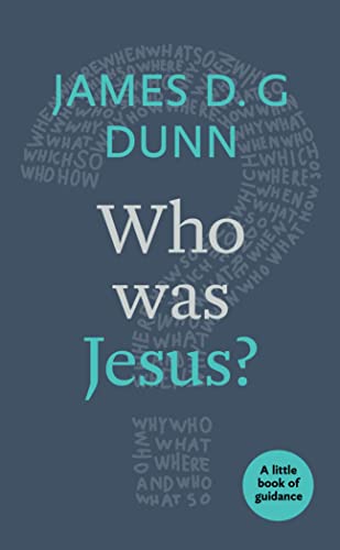 Stock image for Who was Jesus?: A Little Book Of Guidance (Little Books of Guidance) for sale by WorldofBooks