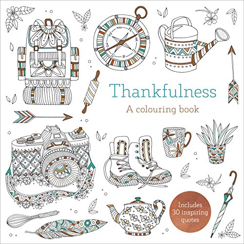 9780281077366: Thankfulness: A Colouring Book